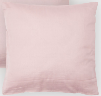Růžový polštář bavlna